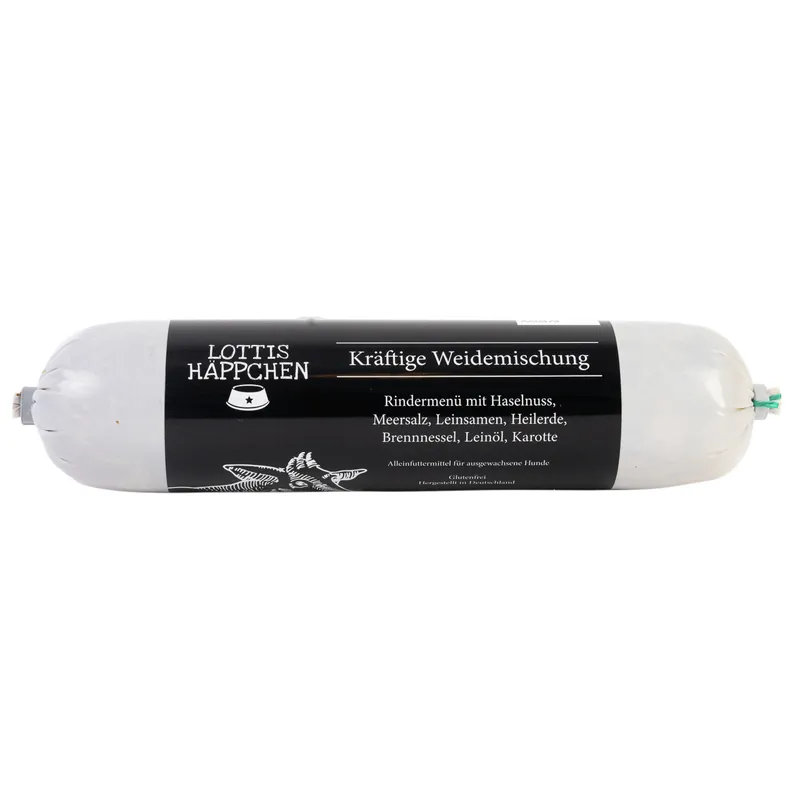 LOTTIS HÄPPCHEN Kräftige Weidemischung 400 g Schneller Versand